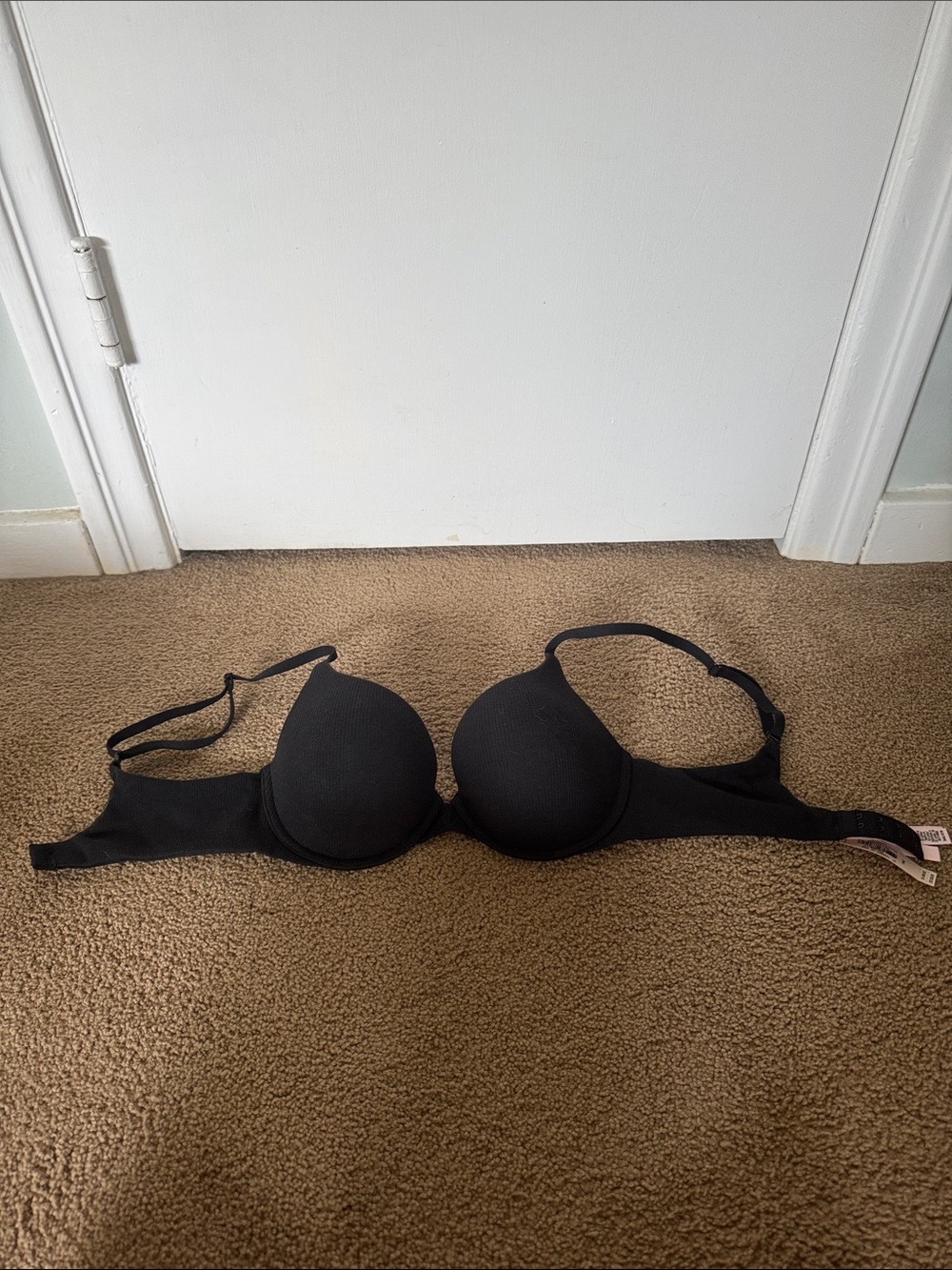 Victoria's Secret Black T-Shirt Bra